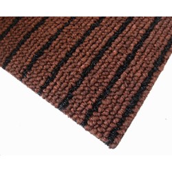 3M Nomad Aqua Textile Mat 45 Brown - 0,90X1,5 m