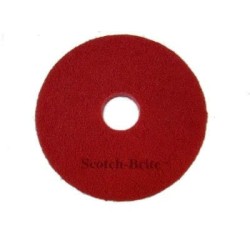 Scotch-Brite™ Δίσκοι Δαπέδου, Red, 432 mm