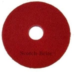 Scotch-Brite™ Δίσκοι Δαπέδου, Red, 505 mm